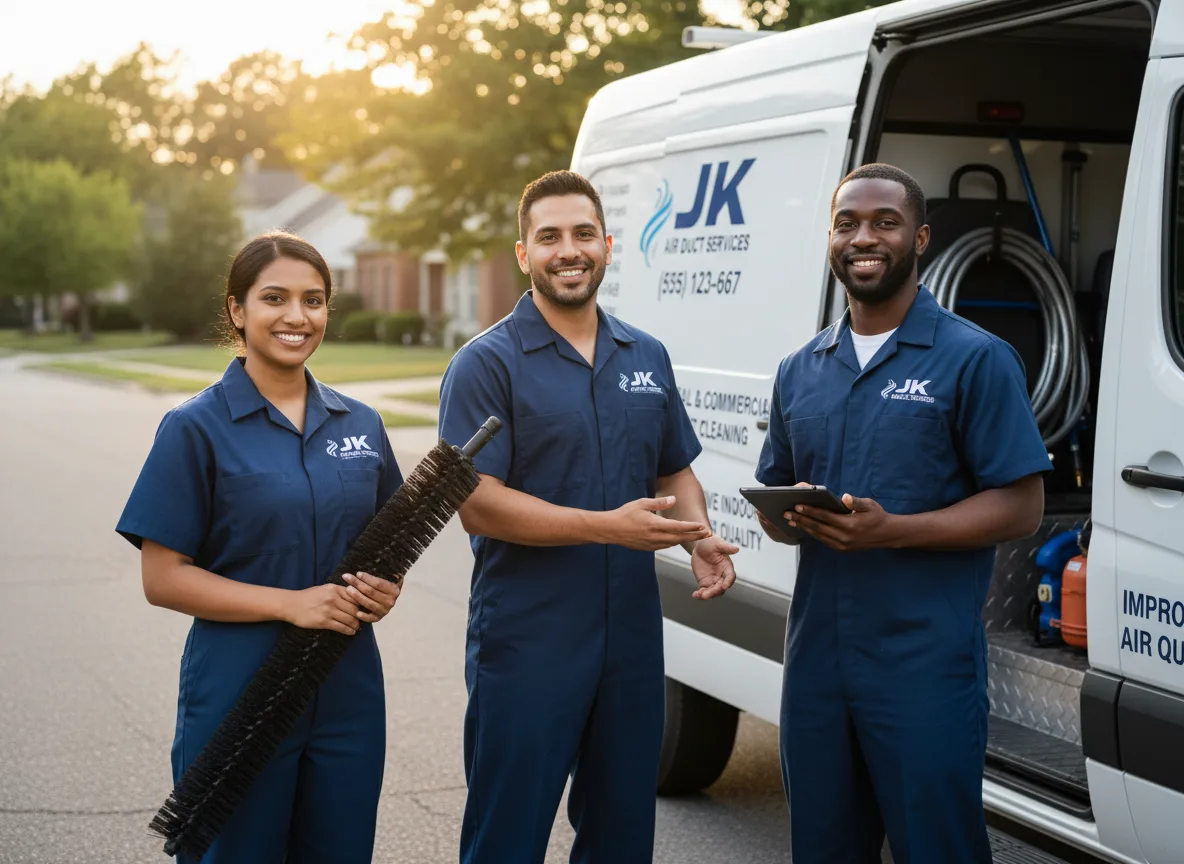 Air Duct Cleaning company in Chandler, TX