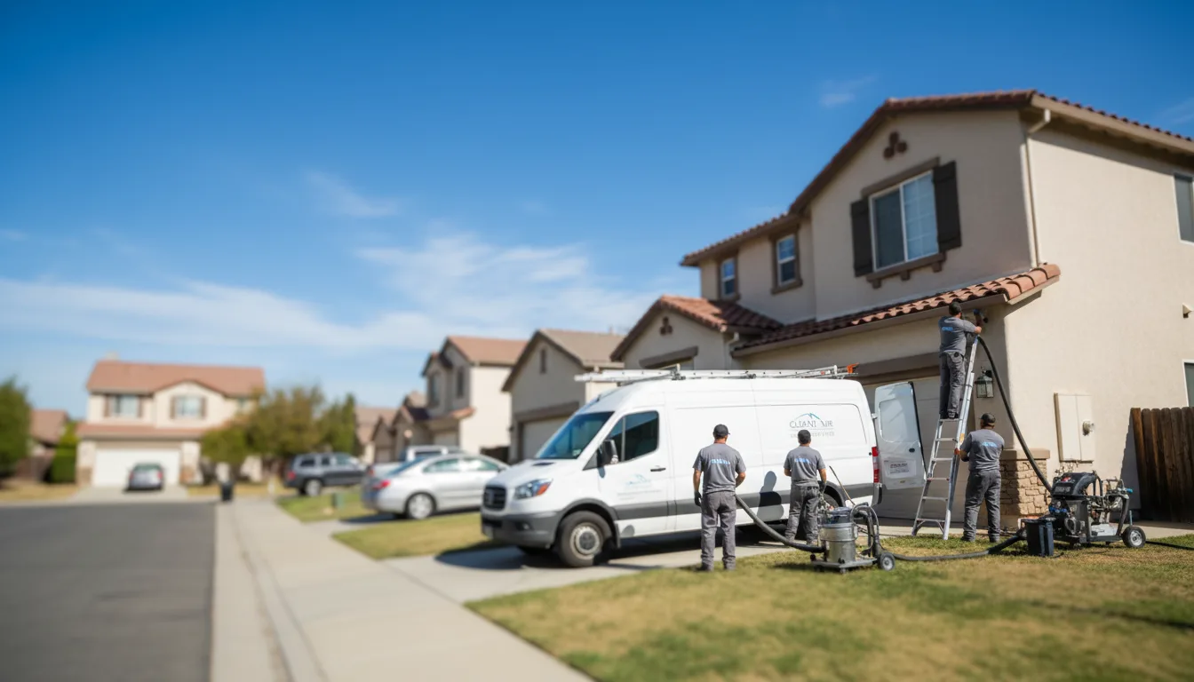 Air Duct Cleaning in Chandler, TX near me